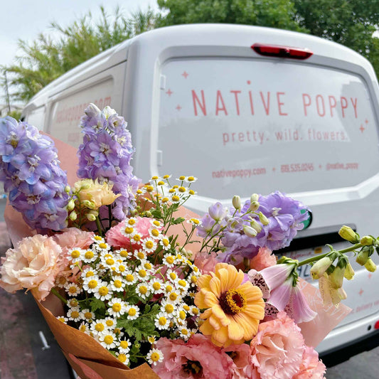 Meet Our NEW Electric Flower Delivery Van!