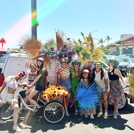 Native Poppy team at Pride