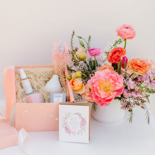 Mother's Day gift and flowers