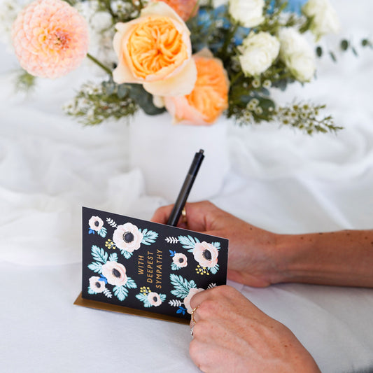What to write in a sympathy card