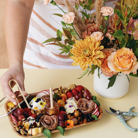 Thanksgiving Centerpiece + Grazing Board Workshop