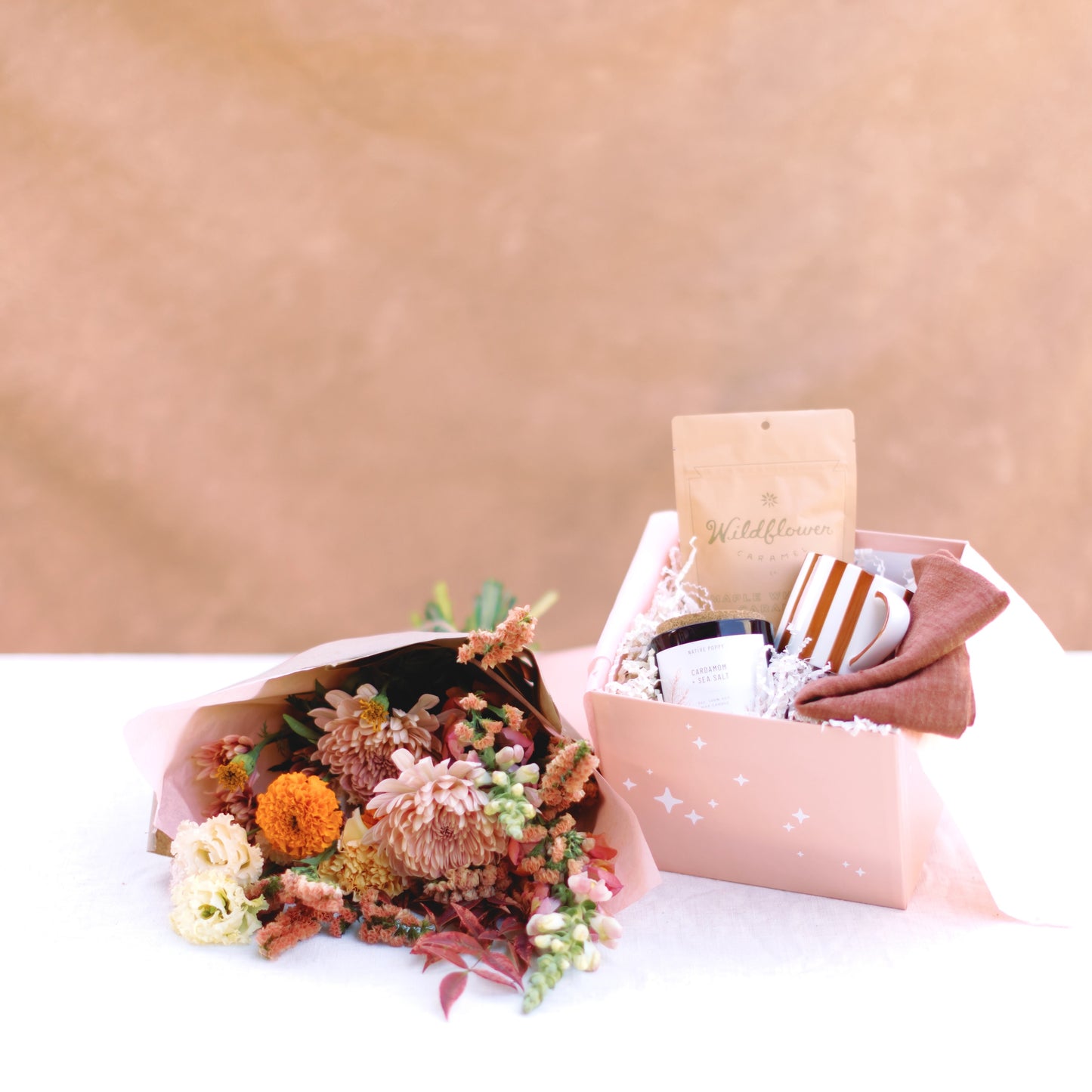 Thanksgiving Gift Box + Blooms