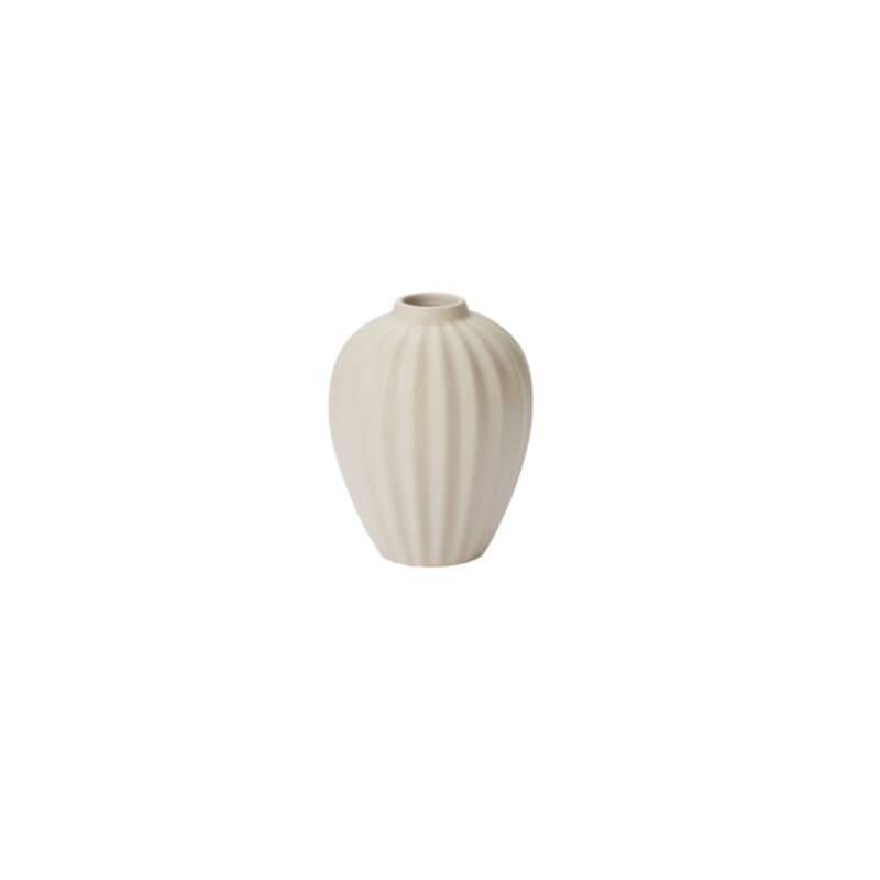 Sonata Ceramic Budvase - Ivory