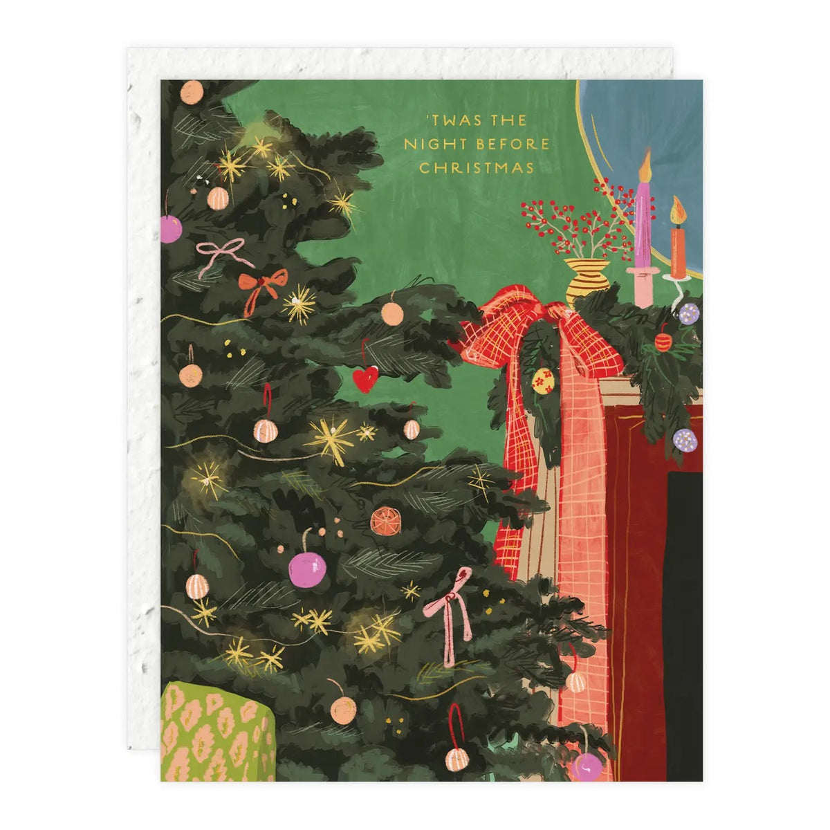 Cozy Christmas Card