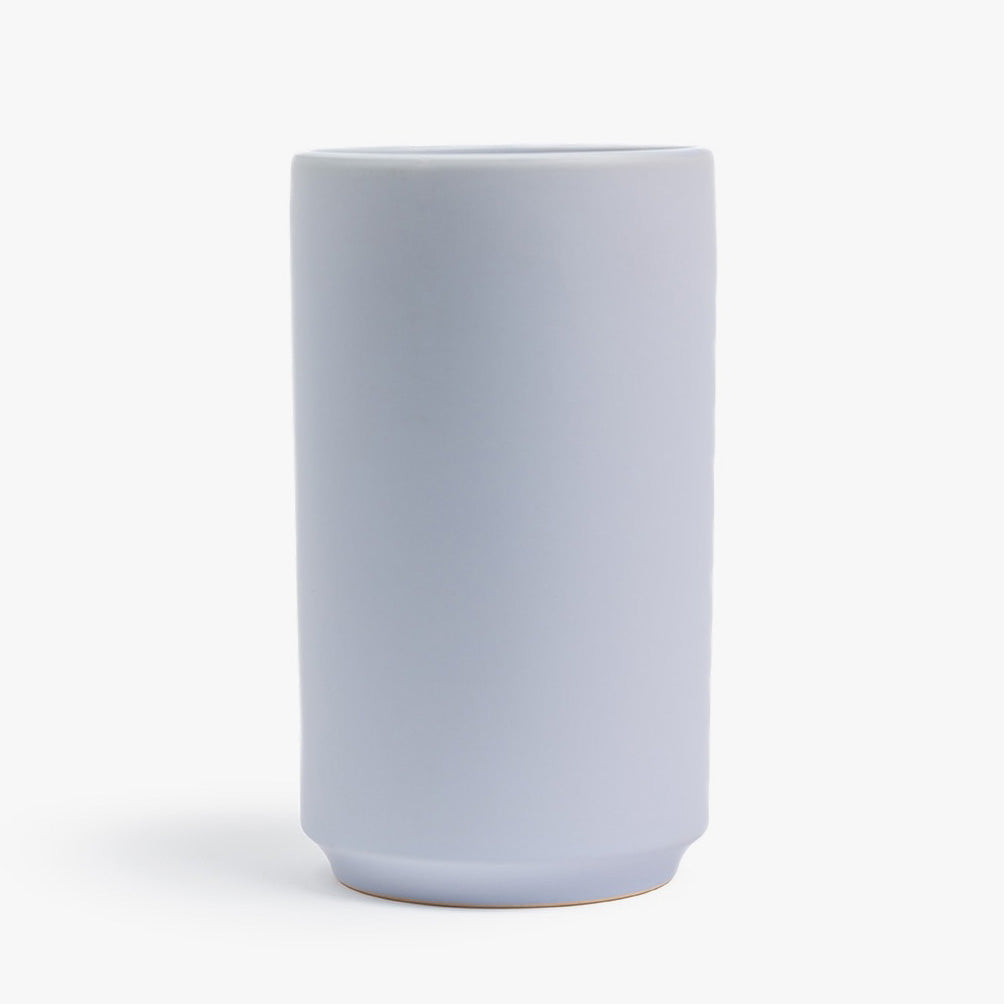 Daphne Ceramic Vase - Lavender Haze