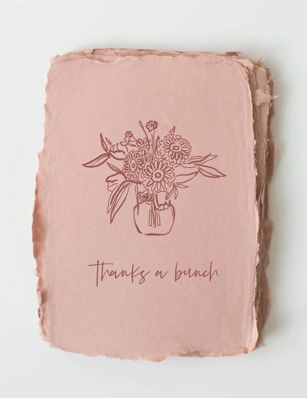 Thanks a Bunch Greeting Card