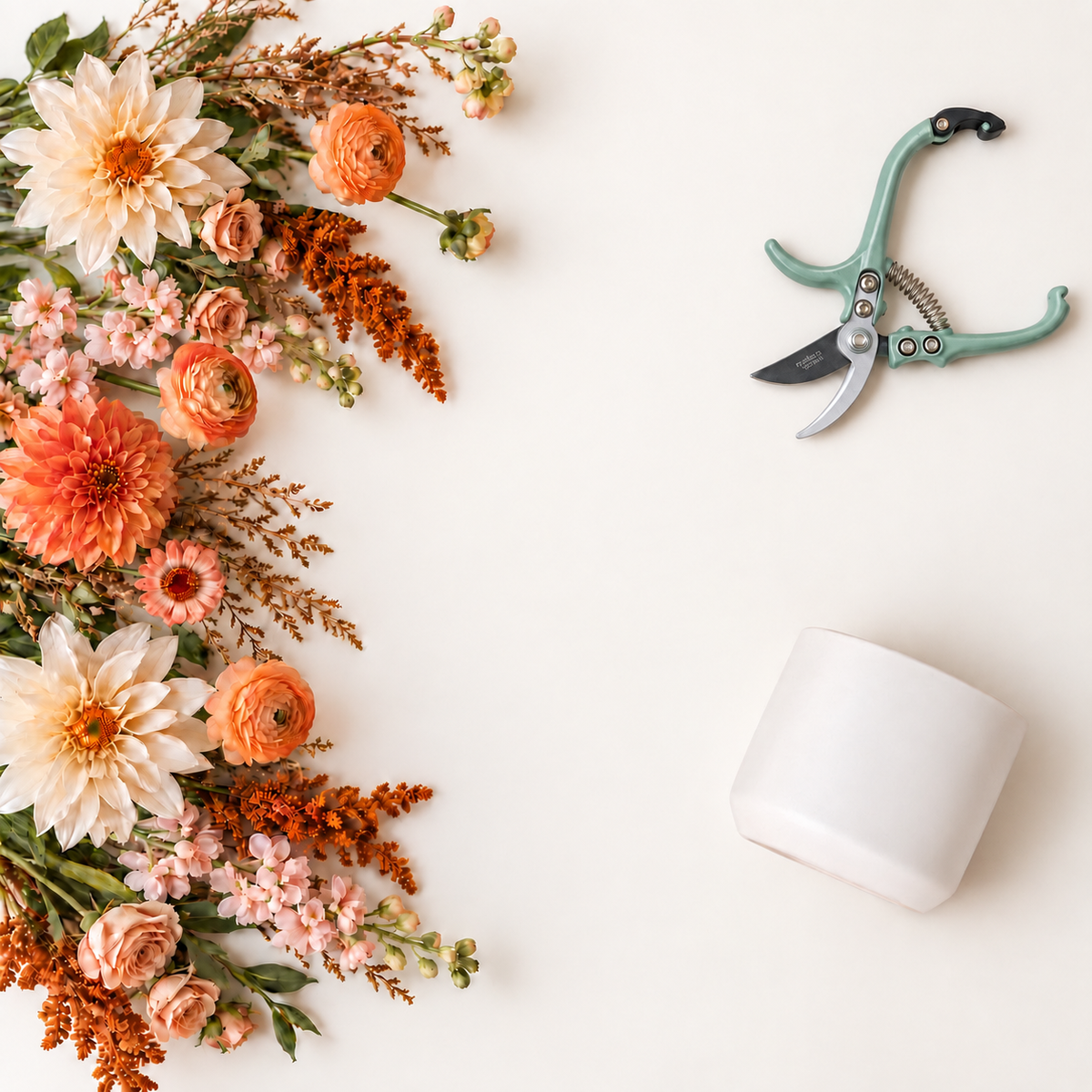 Nov. 8, 2026 - Flower Arranging 101: Color Play Series