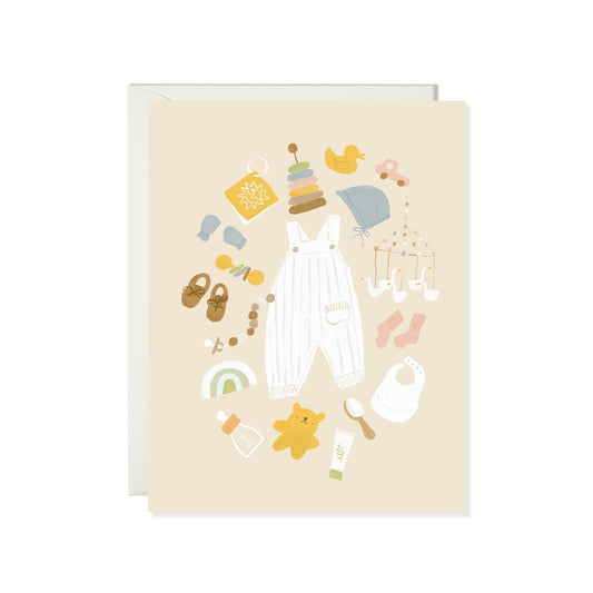 Baby Things Greeting Card