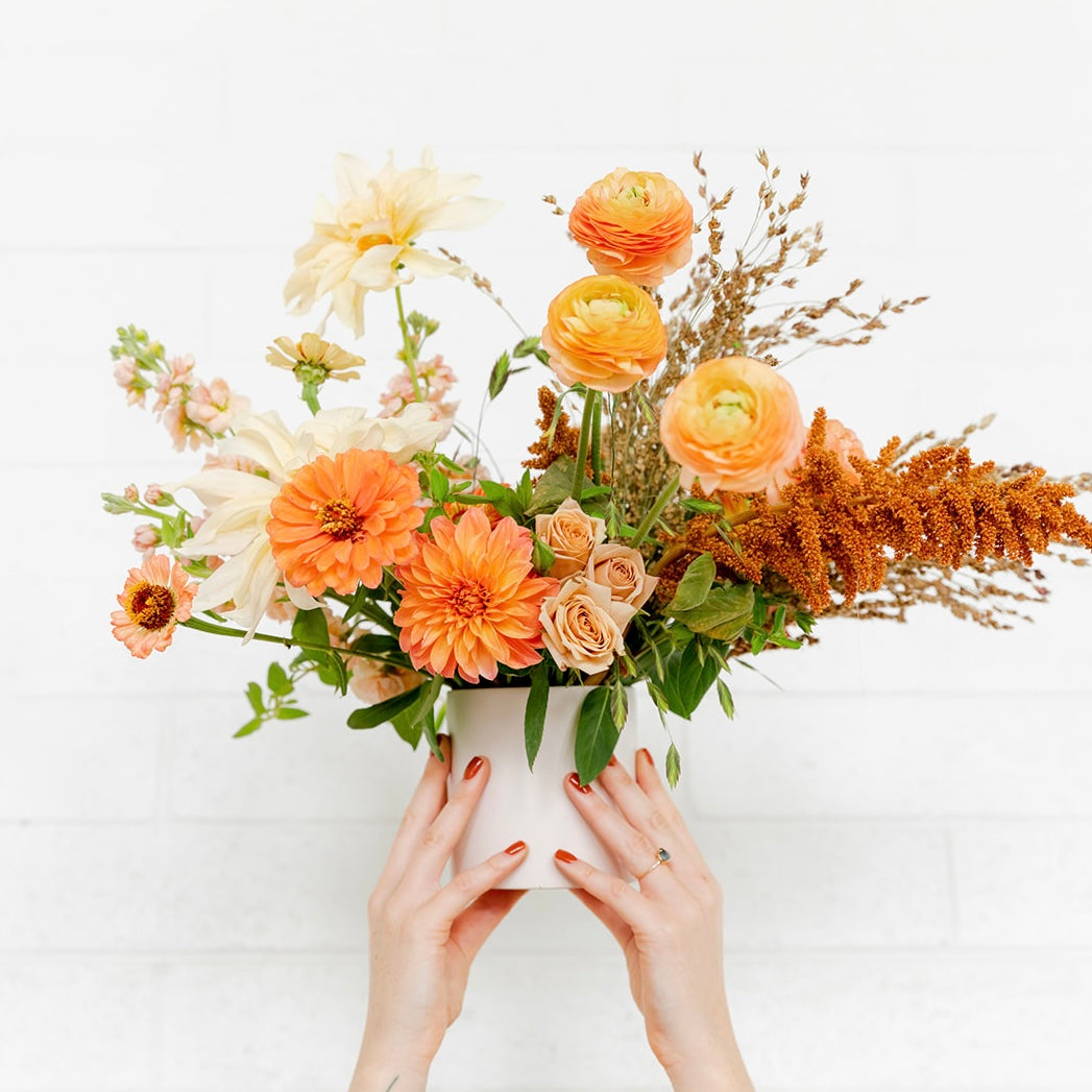 Nov. 22, 2026 - Flower Arranging 101: Thanksgiving Centerpiece Workshop