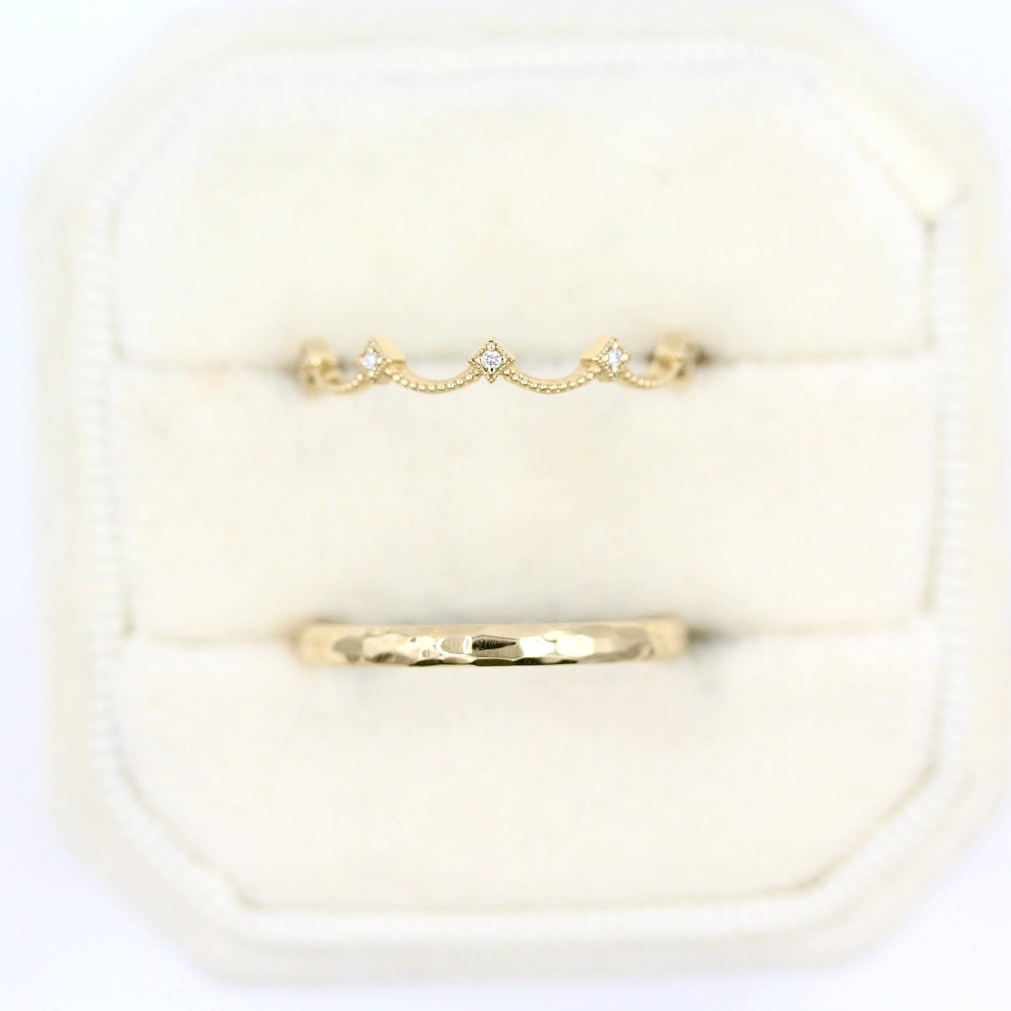 Christie Stacking Diamond Rings