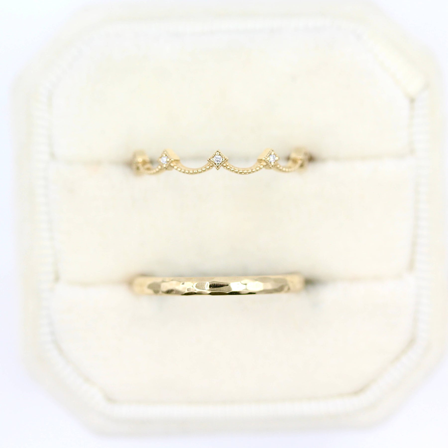 Christie Stacking Diamond Rings