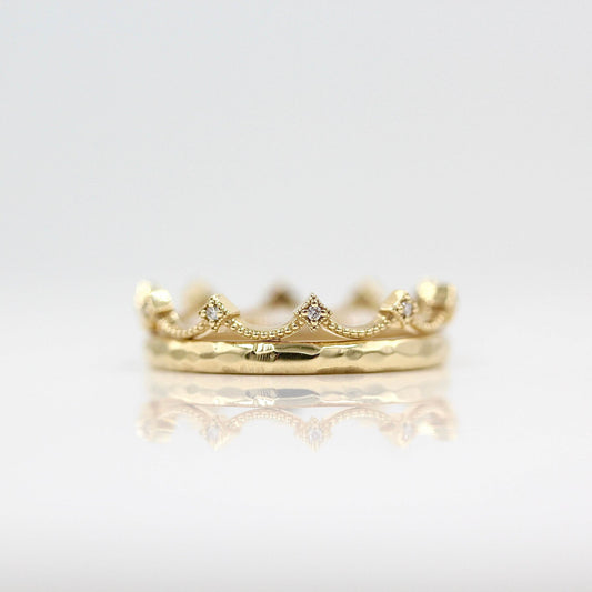 Christie Stacking Diamond Rings