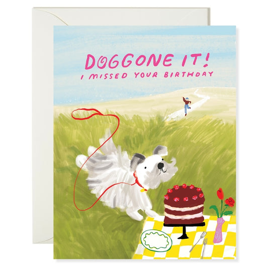 Doggone Birthday Card