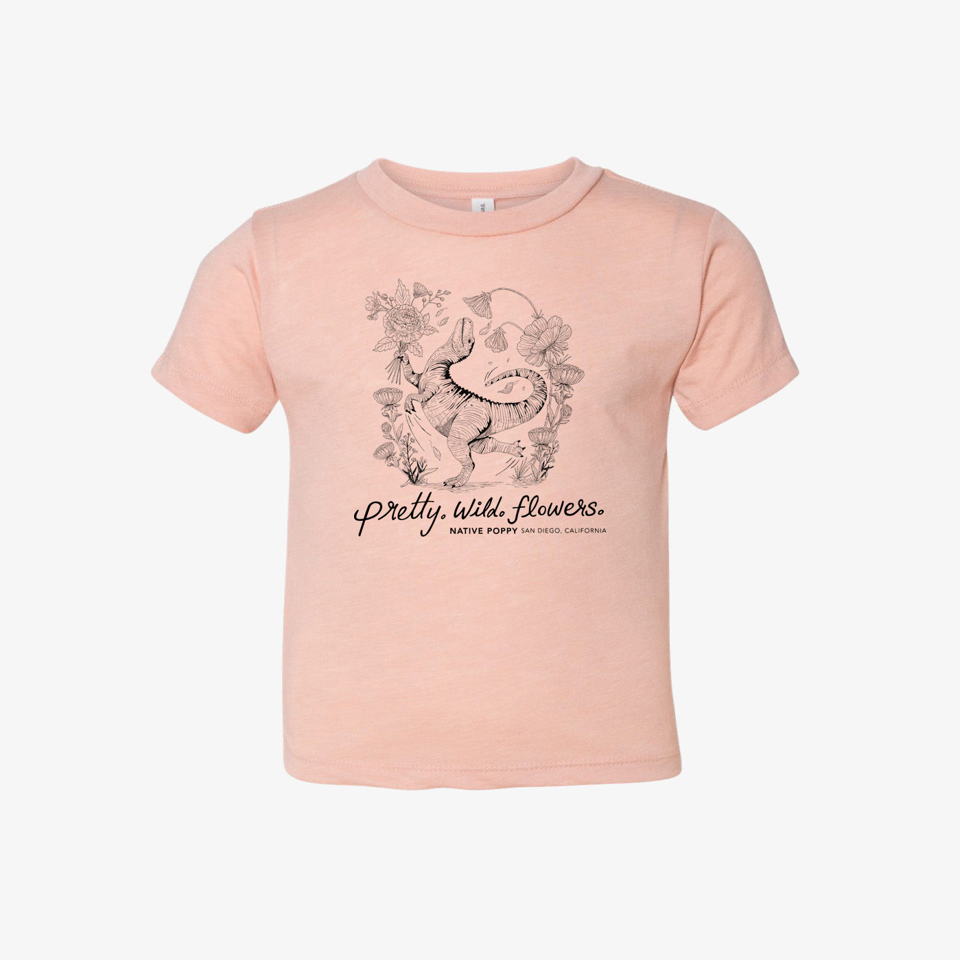 Florasaurus Toddler T-Shirt