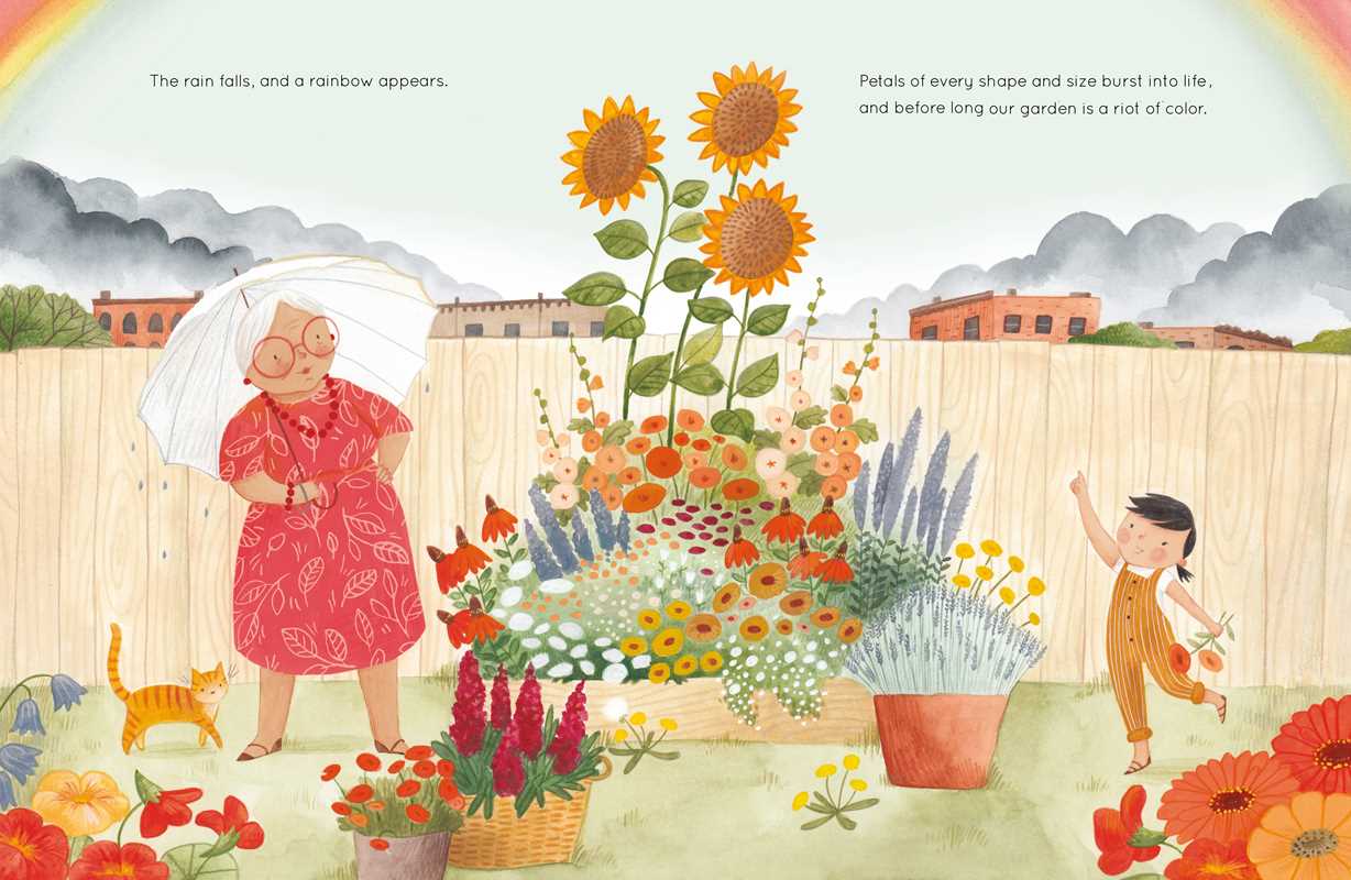 Interior page The Garden We Share By Zoë Tucker