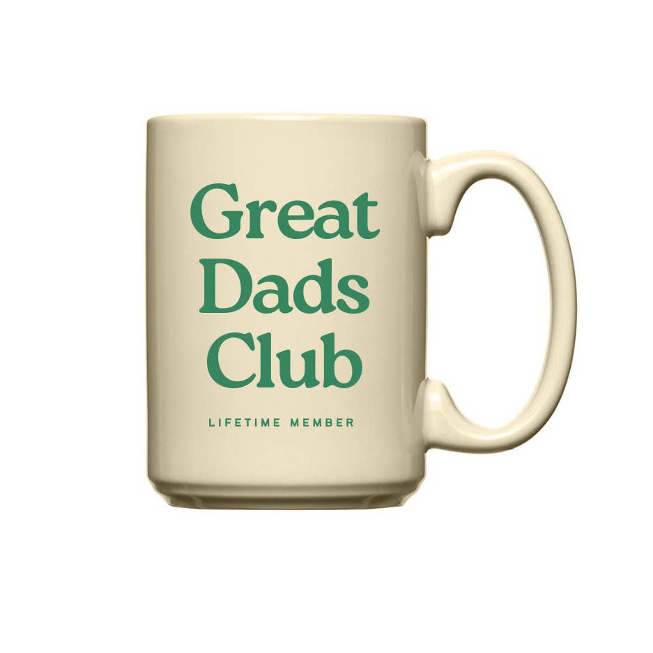Great Dads Club Ceramic Mug