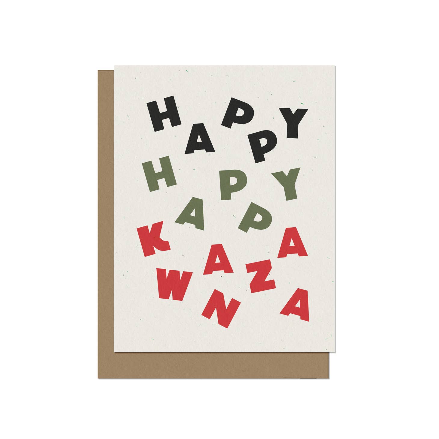 Happy Kwanzaa - Blank Holiday Card