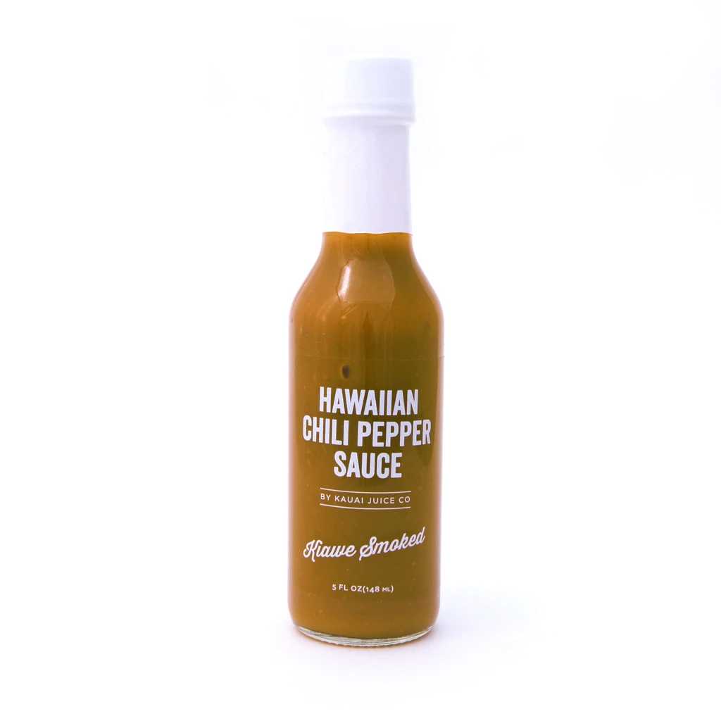 Hawaiian Chili Pepper Sauce - Kiawe Smoked