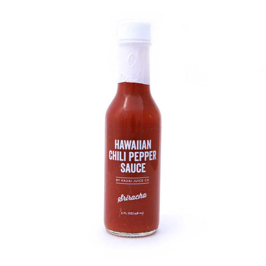 Hawaiian Chili Pepper Sauce - Sriracha