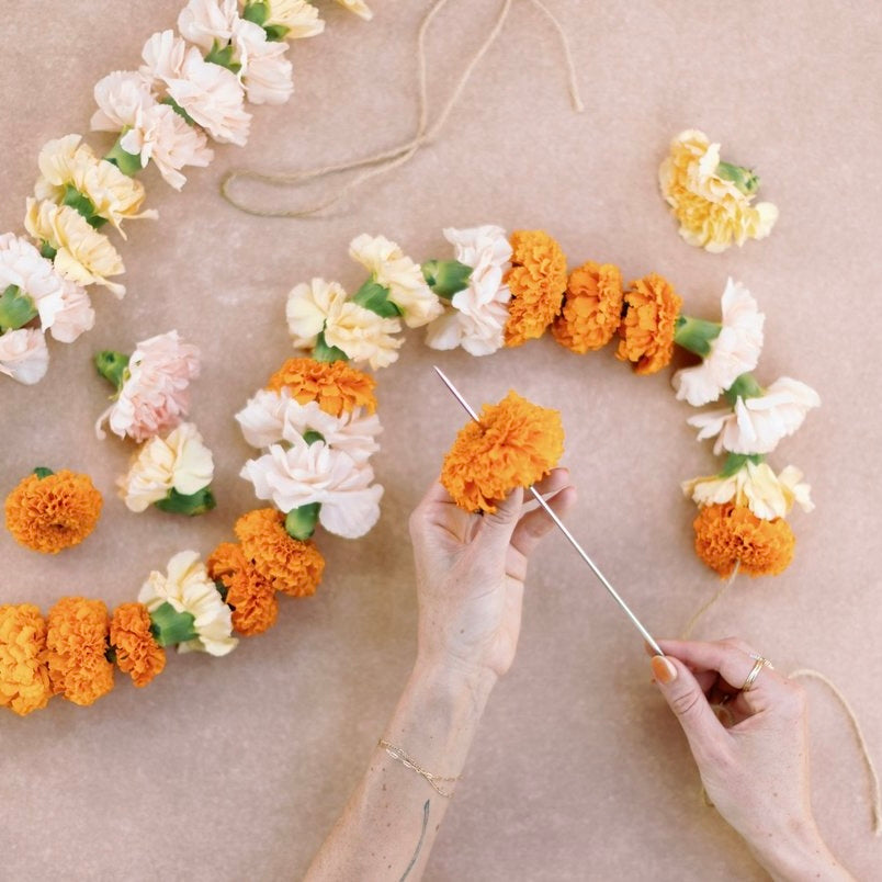 Oct. 11, 2026 - Becoming A Florist: Fall Flower Garland Workshop