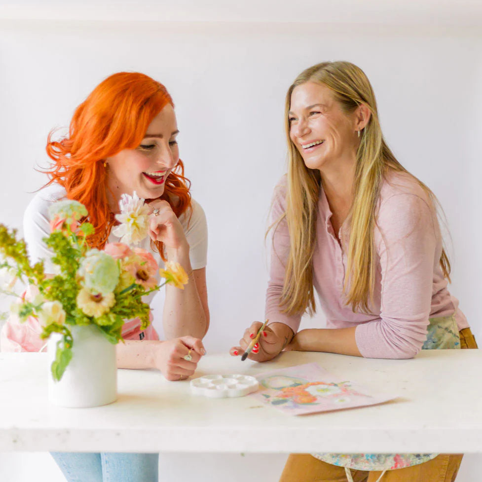 Sep. 5, 2026 - Flower Arranging Workshop + Floral Painting