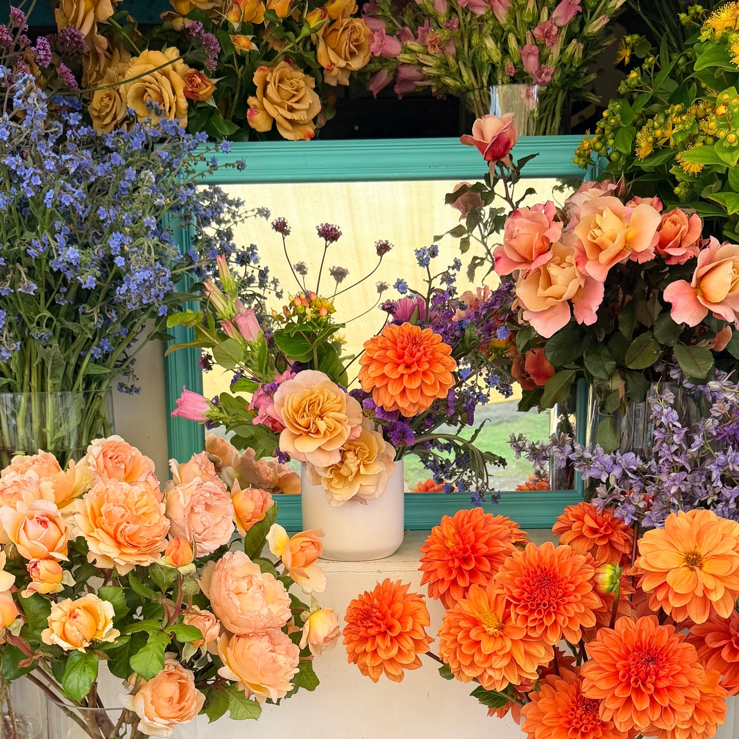 Oct. 17, 2026 - Flower Arranging 101 + Farm Tour