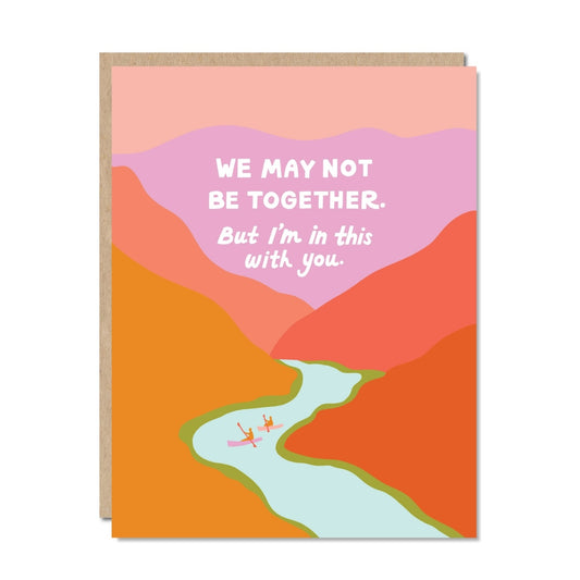 In This with You Sympathy Card | Odd Daughter