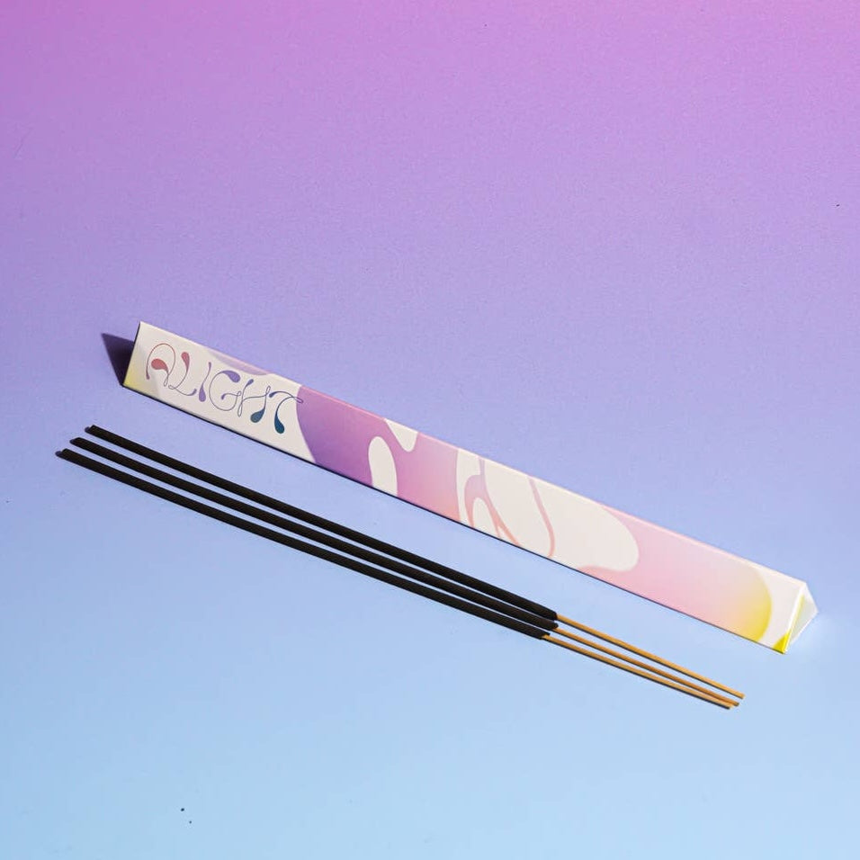 Lavender & Blood Orange & Ho Wood