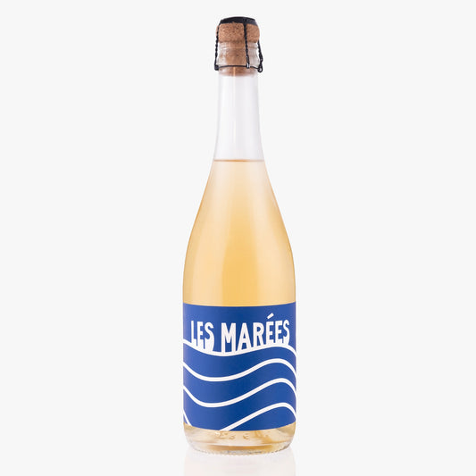 Bottle of 'Les Marées' Non-Alcoholic Sparkling Blanc De Blanc