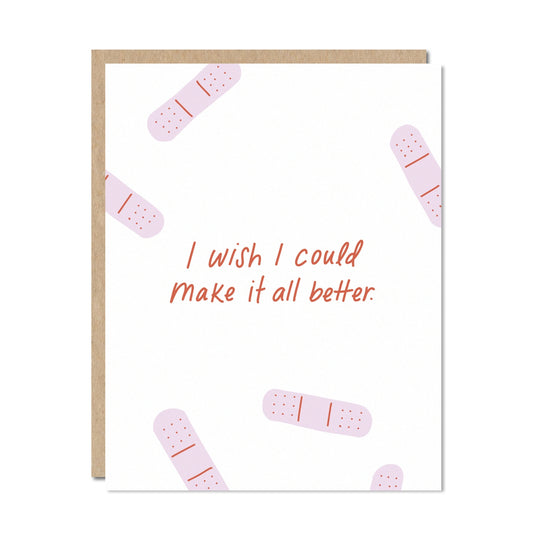Make It All Better Card | Odd Daughter