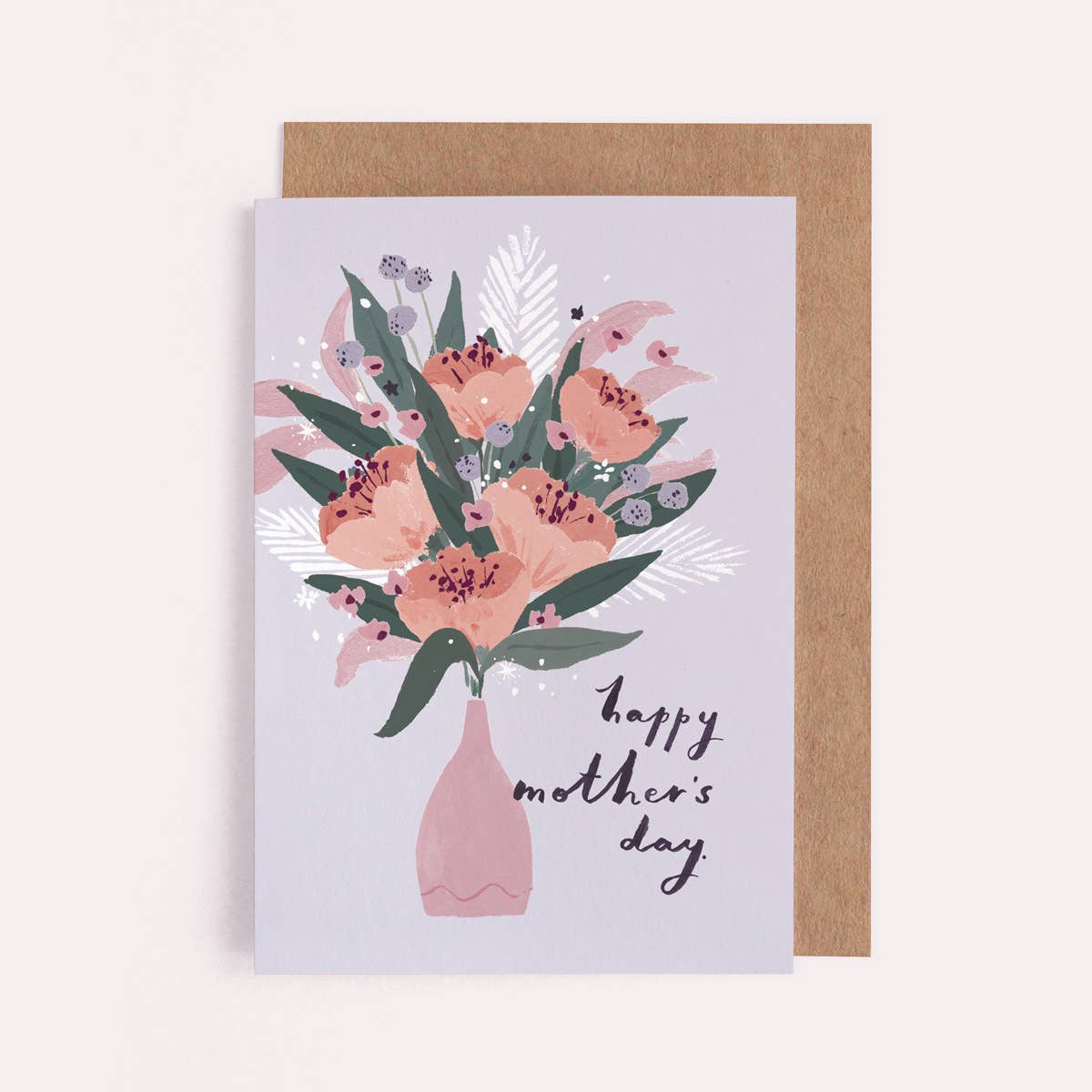 Mother's Day Flowers Card