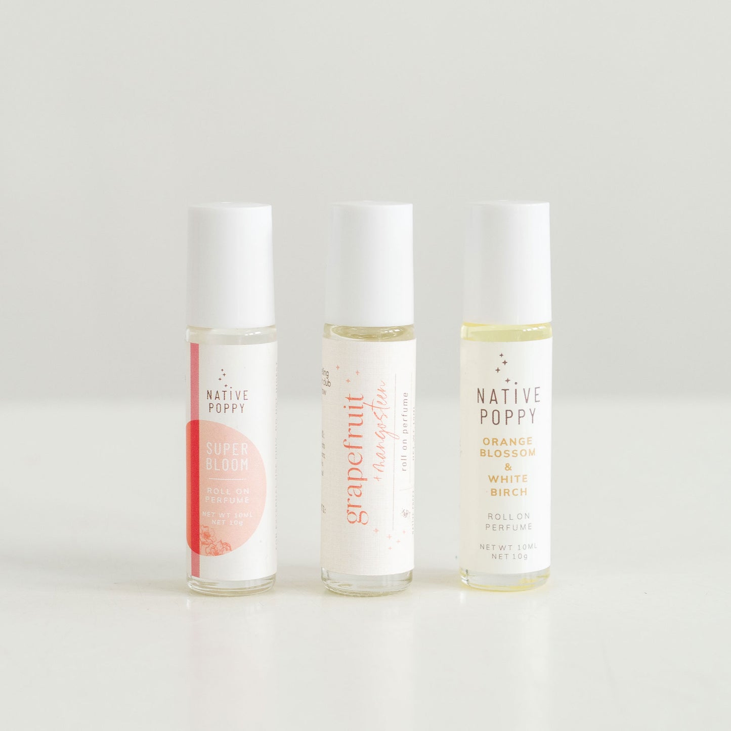 Native Poppy Roller Ball Perfume