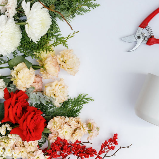 Dec. 15, 2024 - Flower Arranging 101 Workshop - Color Theory Series