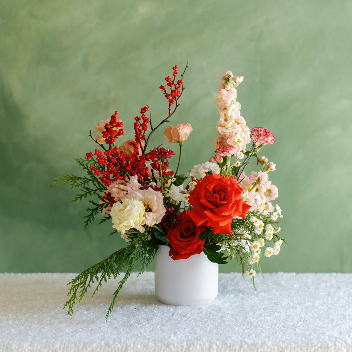 Dec. 20, 2026 - Flower Arranging 101: Holiday Centerpiece Workshop