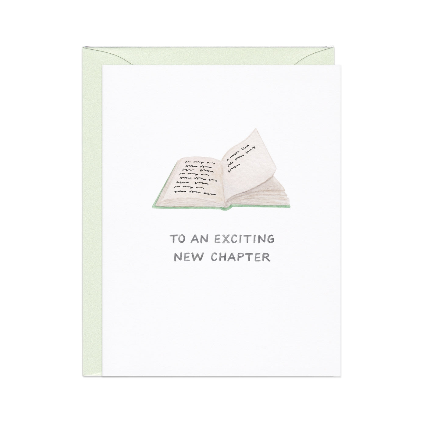 New Chapter Congrats Card from Amy Zhang