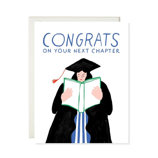 Next Chapter Graduate Card