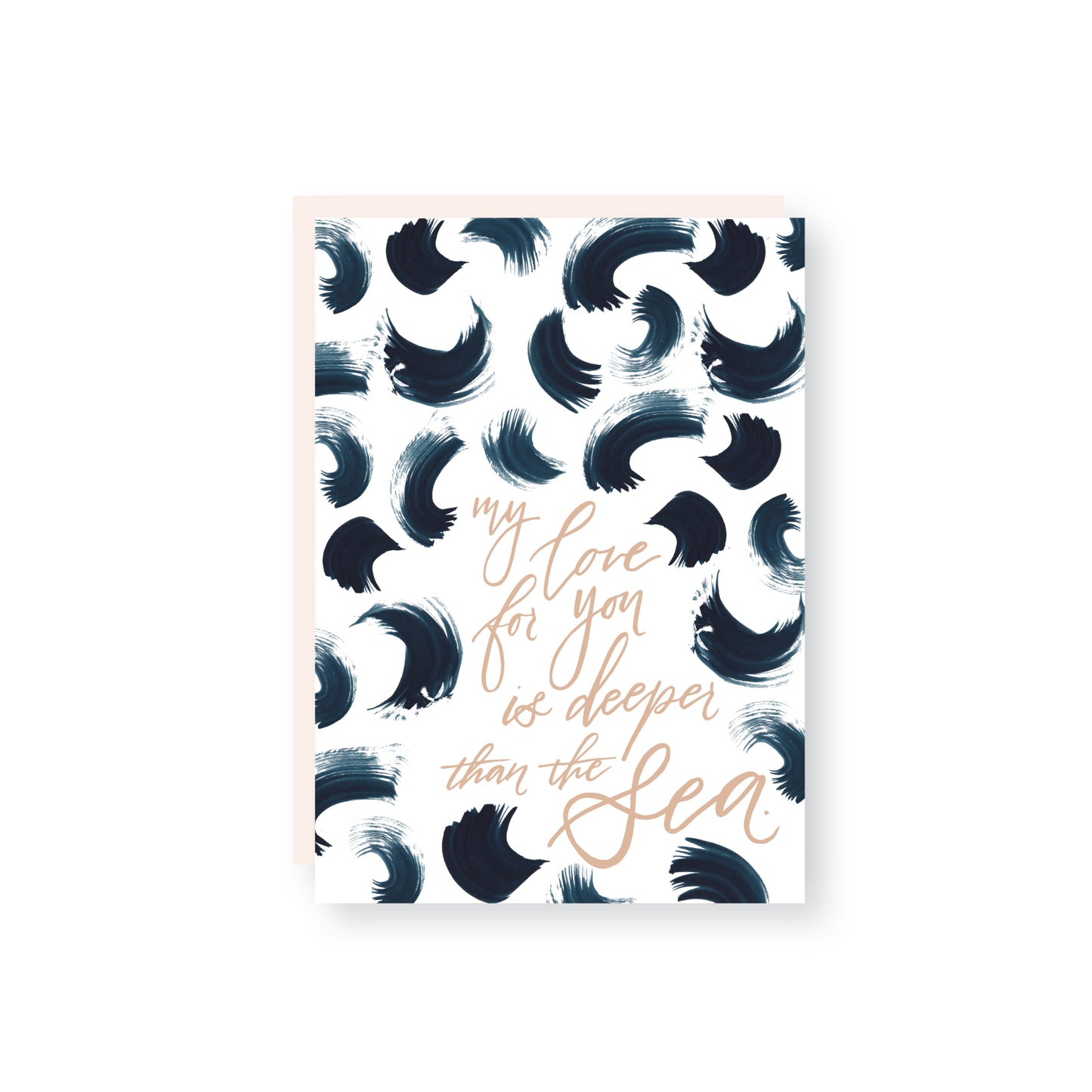 Deeper than the Sea Card | Peanut Press