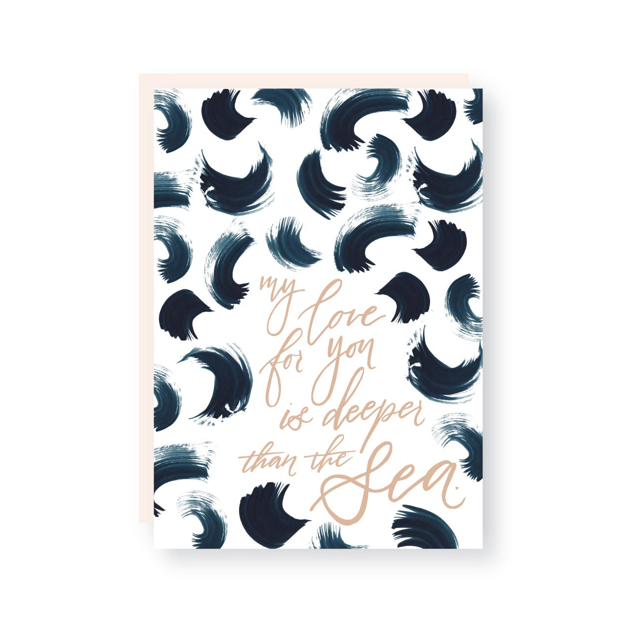 Deeper than the Sea Card | Peanut Press