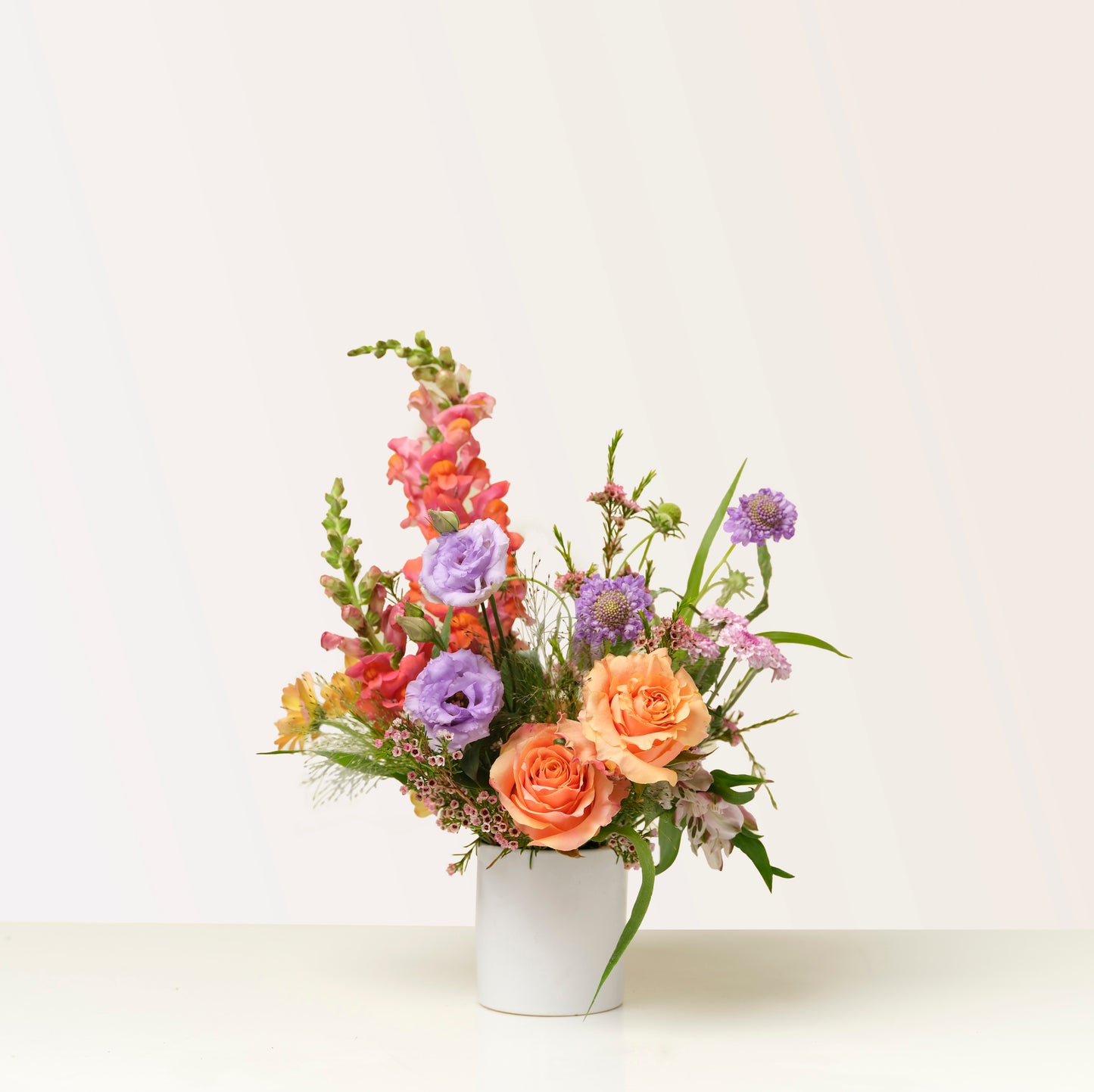 Petite seasonal flower arrangement from Native Poppy