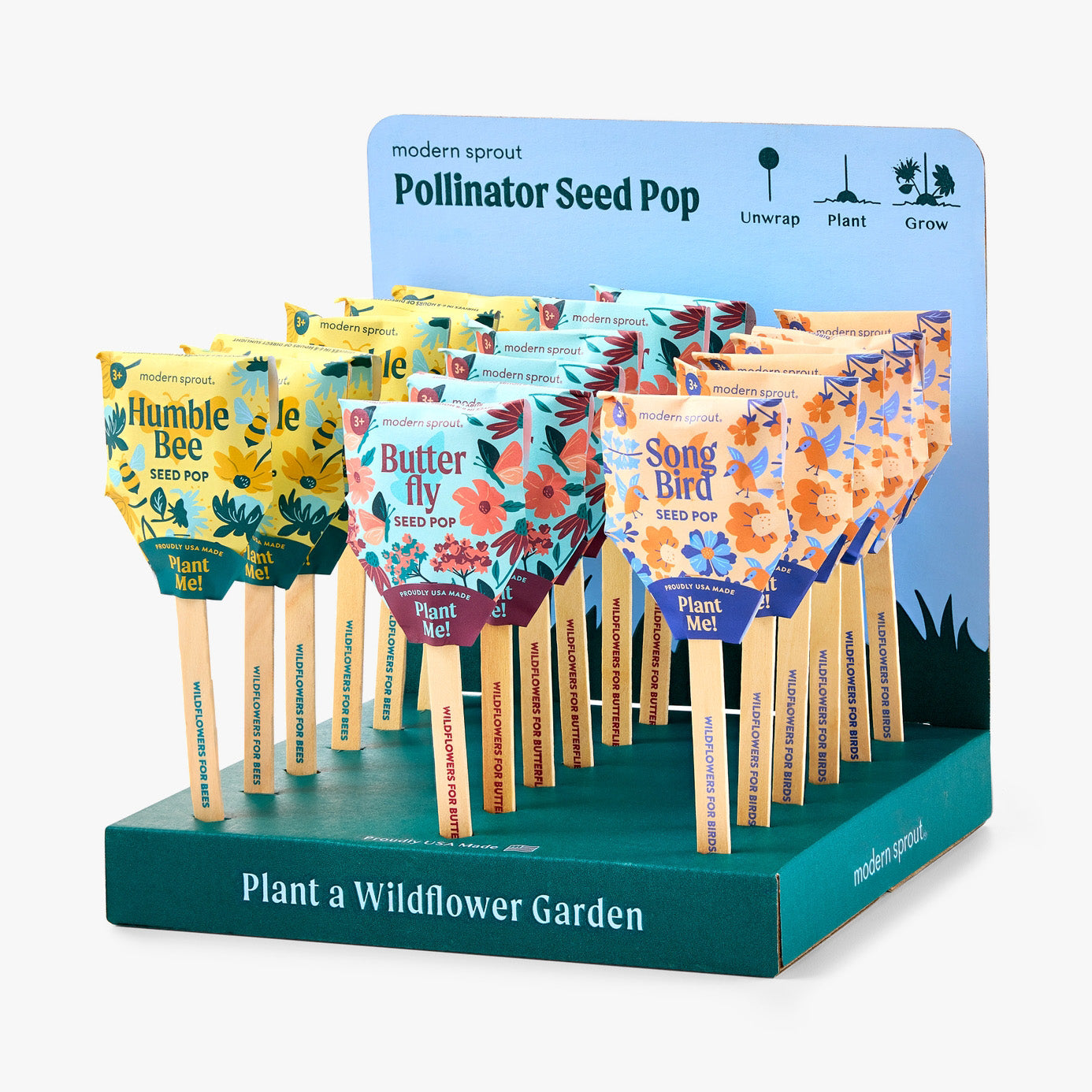 planting pollinator seeds Pollinator Seed Planting Pops – Native Poppy