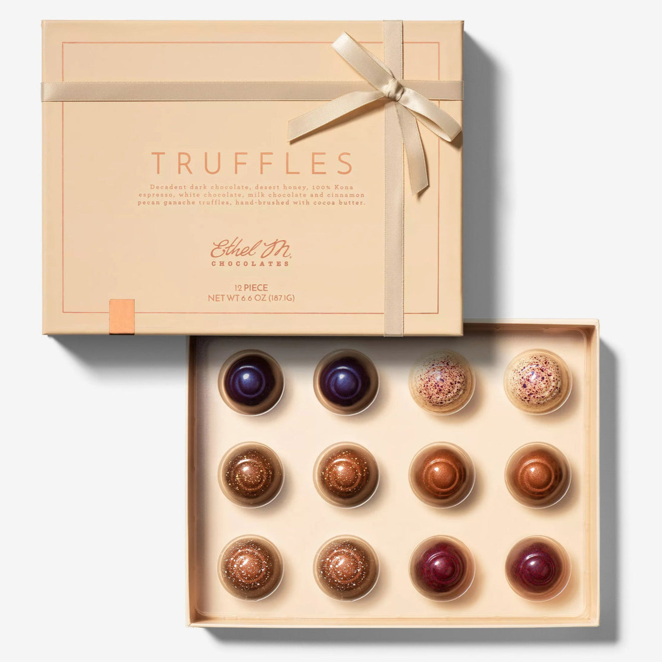 Premium Truffle Box from Ethel M Chocolates