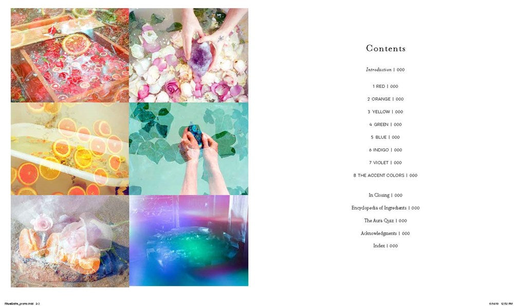 table of contents for Ritual Baths by Deborah Hanekamp