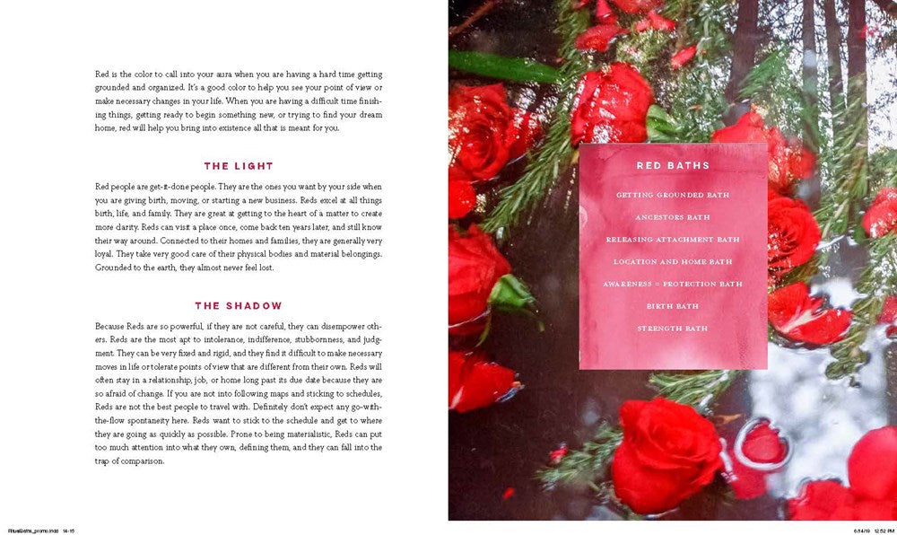 Interior pages Ritual Baths by Deborah Hanekamp