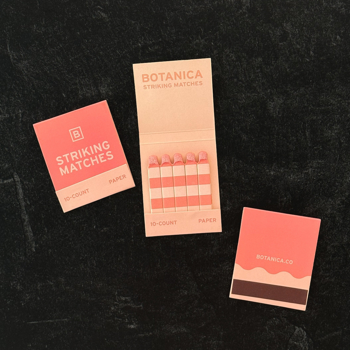 Striking Matches - Peach