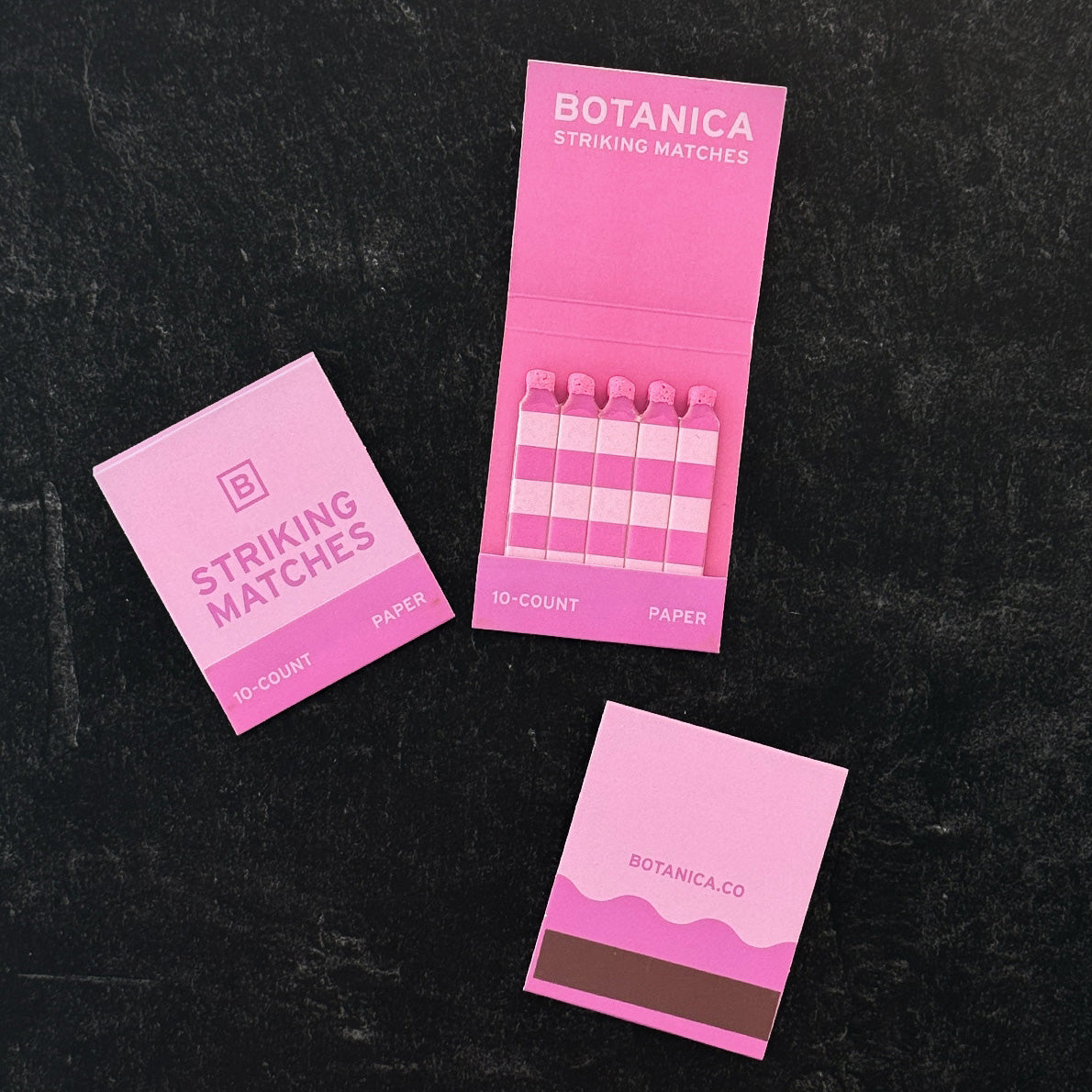 Striking Matches - Orchid color