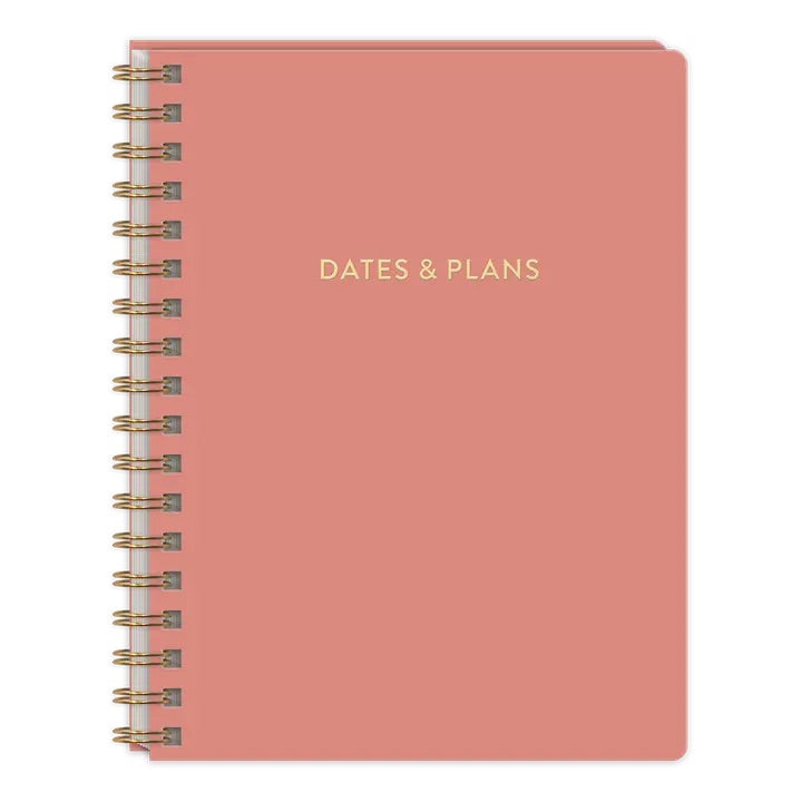 Plan at your own pace with this beautifully designed undated planner, perfect for organizing busy weeks, setting goals, or capturing everyday to-dos. Its timeless design and flexible layout let you start anytime - no waiting for a new year or month.