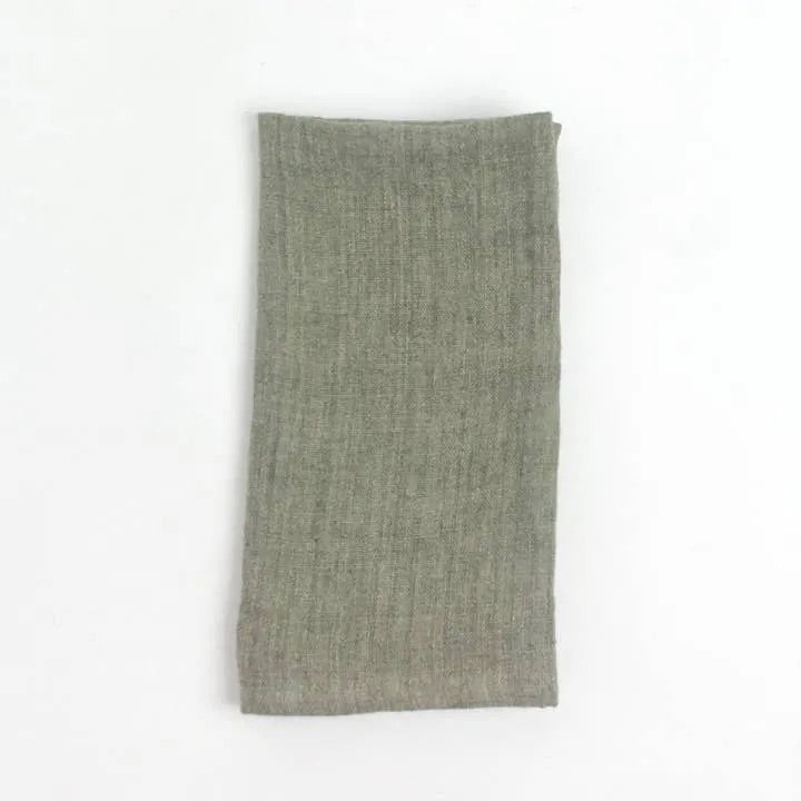 Nothing completes a tablescape like delicately soft stone washed linen napkins. These versatile colors are timeless classics that transition through all seasons.