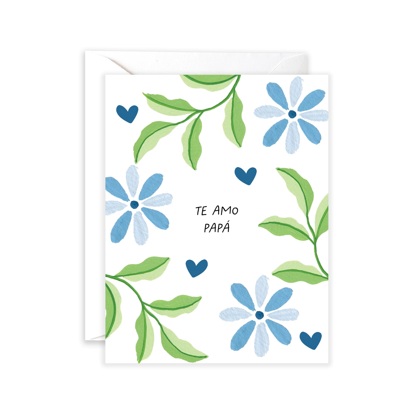 Te Amo Papa Father's Day Card | Isabella MG & Co.