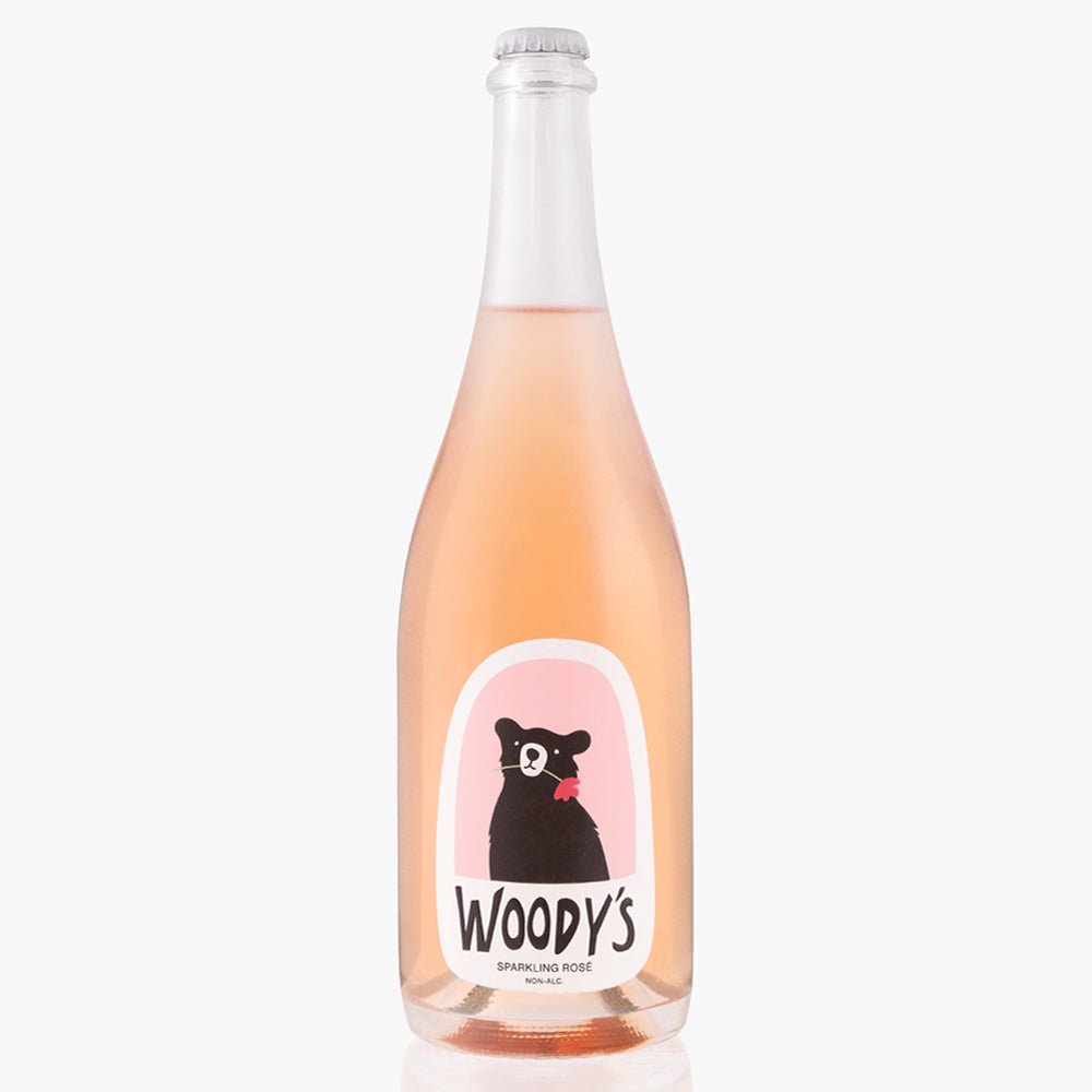 Woody's Non-Alcoholic Sparkling Rosé