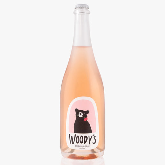 Woody's Non-Alcoholic Sparkling Rosé